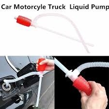 Dụng cụ bơm hút xăng, rượu (LOẠI ĐỎ)