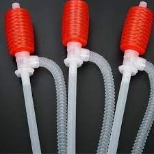 Dụng cụ bơm hút xăng, rượu (LOẠI ĐỎ)