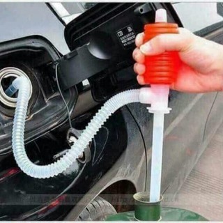 Dụng cụ bơm hút xăng, rượu (LOẠI ĐỎ)