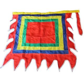 Cờ thần - cờ ngũ sắc kích thước 0.6x0.6m
