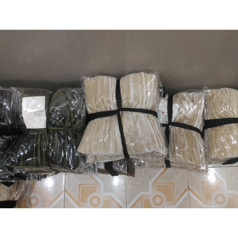 Chân váy nhung ép ly dài#váy nhung công sở 75cm