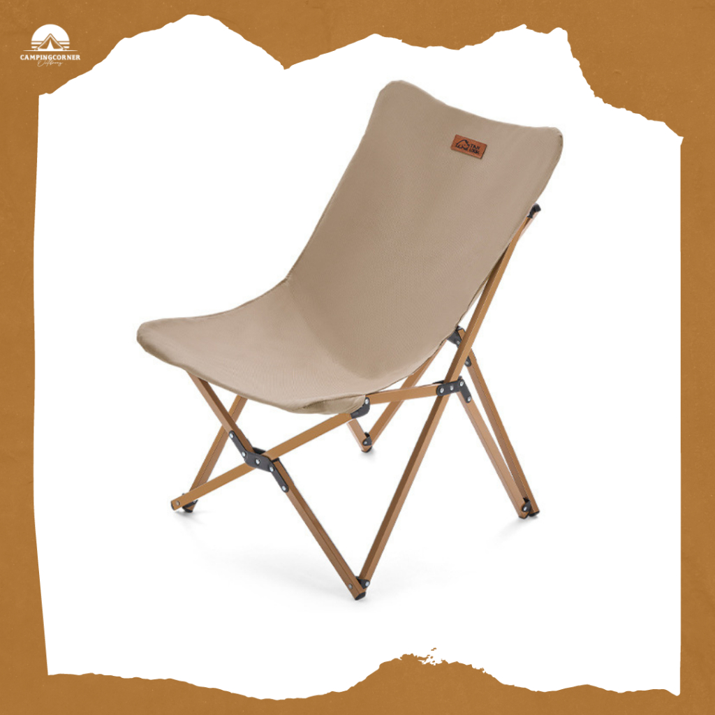 Ghế xếp camping, dã ngoại chính hãng Tanlook ngồi thoải mái, thư giãn
