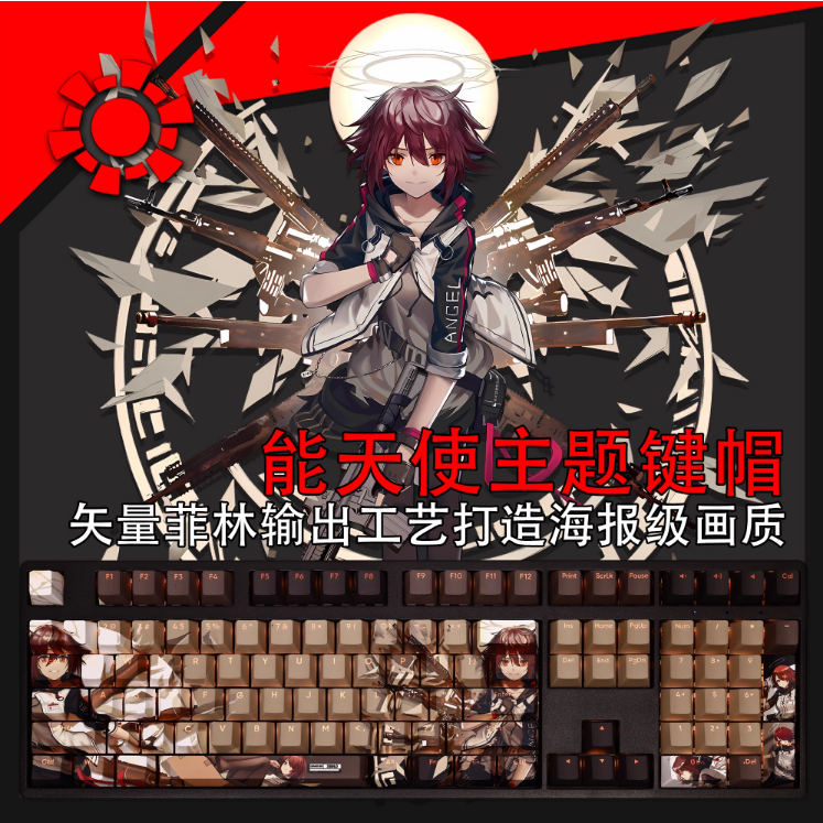 Các Bộ Keycap Custom Tomorrow's Arknight