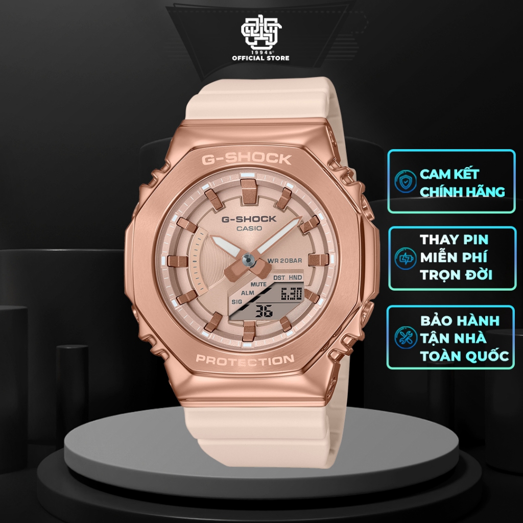 Đồng Hồ Nữ Casio G-Shock GM-S2100PG-4A Hàng Chính Hãng 1994s WATCH