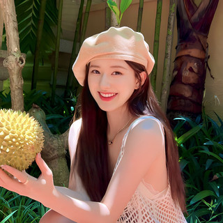 Mũ nồi nữ chất liệu len thời trang thu đông phong cách tiểu thư bibiane accessories