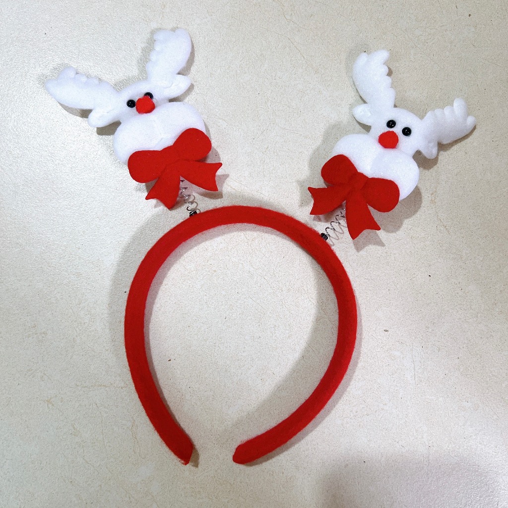 Đồ chơi trang trí tóc Noel - Cài tóc Giáng sinh đáng yêu