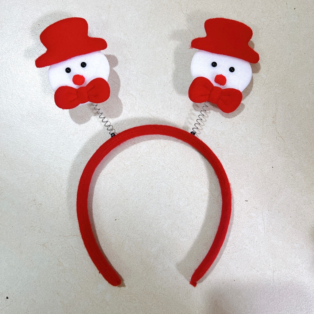 Đồ chơi trang trí tóc Noel - Cài tóc Giáng sinh đáng yêu