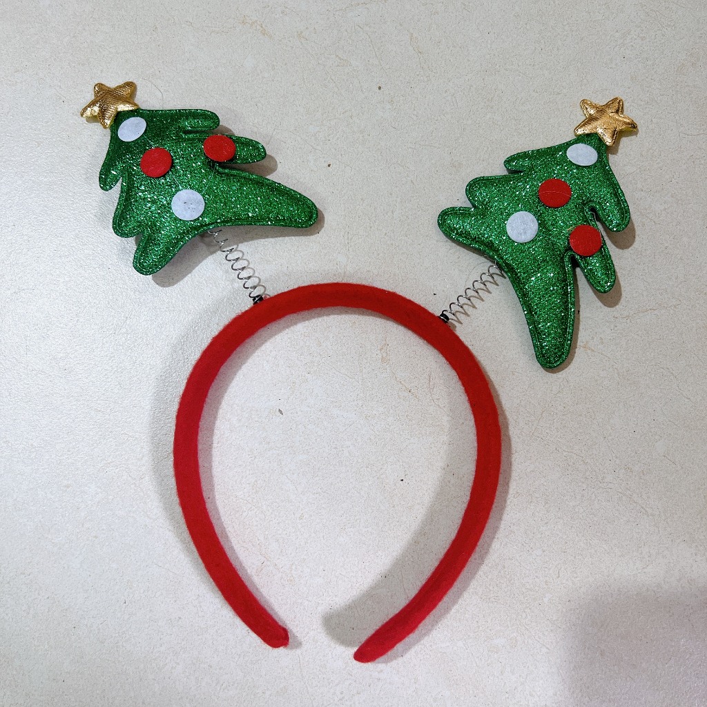 Đồ chơi trang trí tóc Noel - Cài tóc Giáng sinh đáng yêu