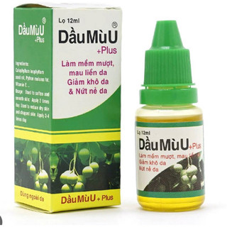 10 lọ dầu mù u + plus , dầu mù u thiên khánh , dầu mù u plus