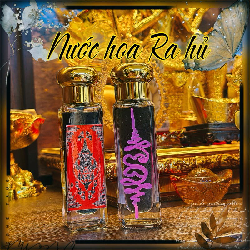 Nước hoa Phờ ra hủ màu đen xả xui