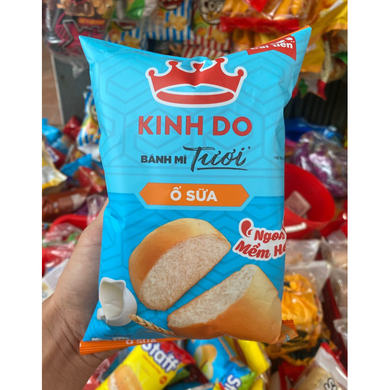 Bánh mì tươi ổ sữa kinh đô 80g