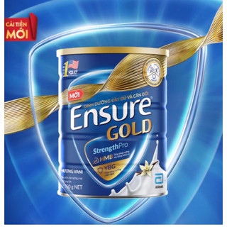 Sữa bột Ensure vị vani 850g