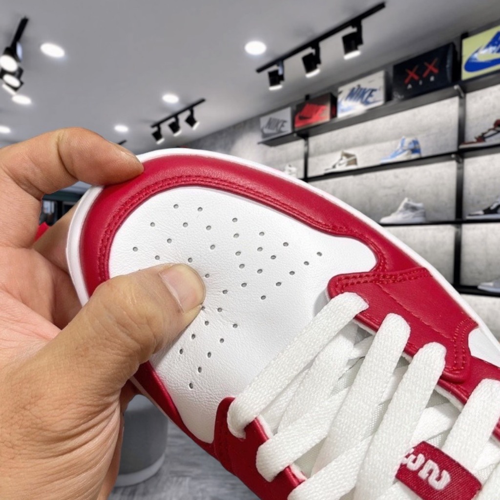 Giày Jordan Cổ Thấp Nam Nữ, Giày Sneaker JD 1 Low Hàng Đẹp Full Box