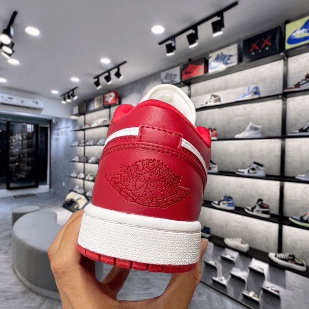 Giày Jordan Cổ Thấp Nam Nữ, Giày Sneaker JD 1 Low Hàng Đẹp Full Box
