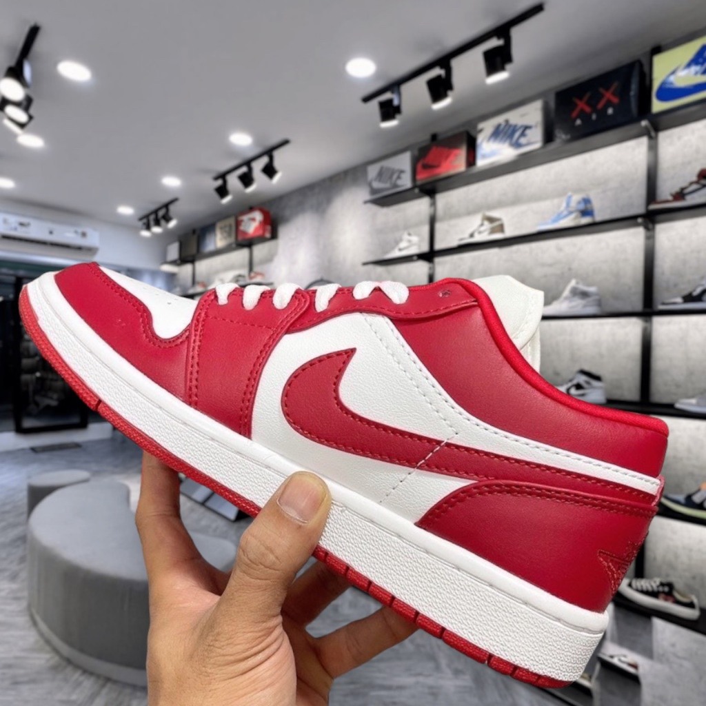 Giày Jordan Cổ Thấp Nam Nữ, Giày Sneaker JD 1 Low Hàng Đẹp Full Box