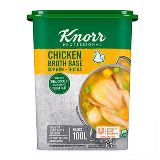 (100g)Bột Súp Nền Gà Knorr chia túi zip 100g test món mới(date mới)