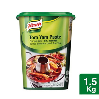 (100g)Bột Súp Nền Lẩu Thái Tom Yam Paste Knorr chia túi zip 100g test món mới(date mới)