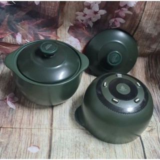 Nồi sứ Minh Long xài bếp từ - nồi sứ minh long xài bếp từ