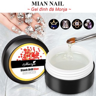 Gel đính đá gắn đá siêu biền Monja