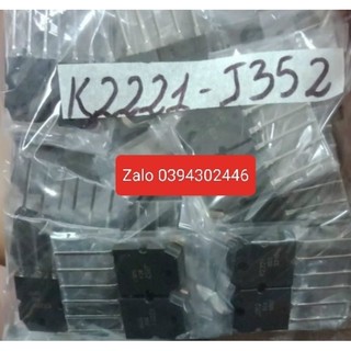 Sò công suất k2221+ j352 hàng sịn mới