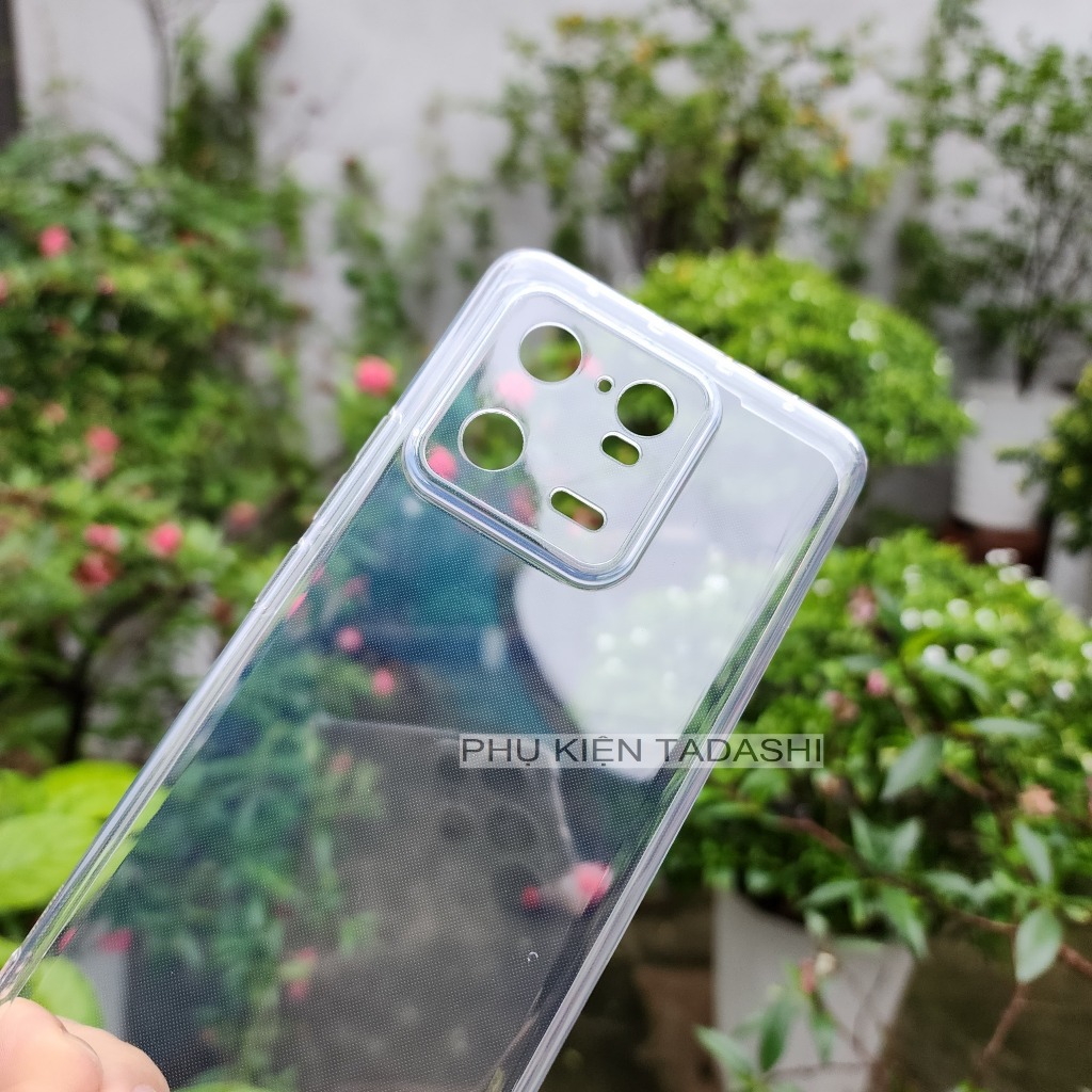 Ốp Lưng Dẻo Gor Xiaomi 14, Xiaomi 14 Pro, Xiaomi 14 Ultra Trong Suốt Ôm Khít Máy, Có Gờ Bảo Vệ Camera - Hãng Gor