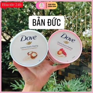 Tẩy Da Chết Dove Chăm Da Sáng Mịn Bản Đức 225ml_Tẩy tế bào chết Dove sáng da mềm mịn da hiệu quả_Tín đồ skincare