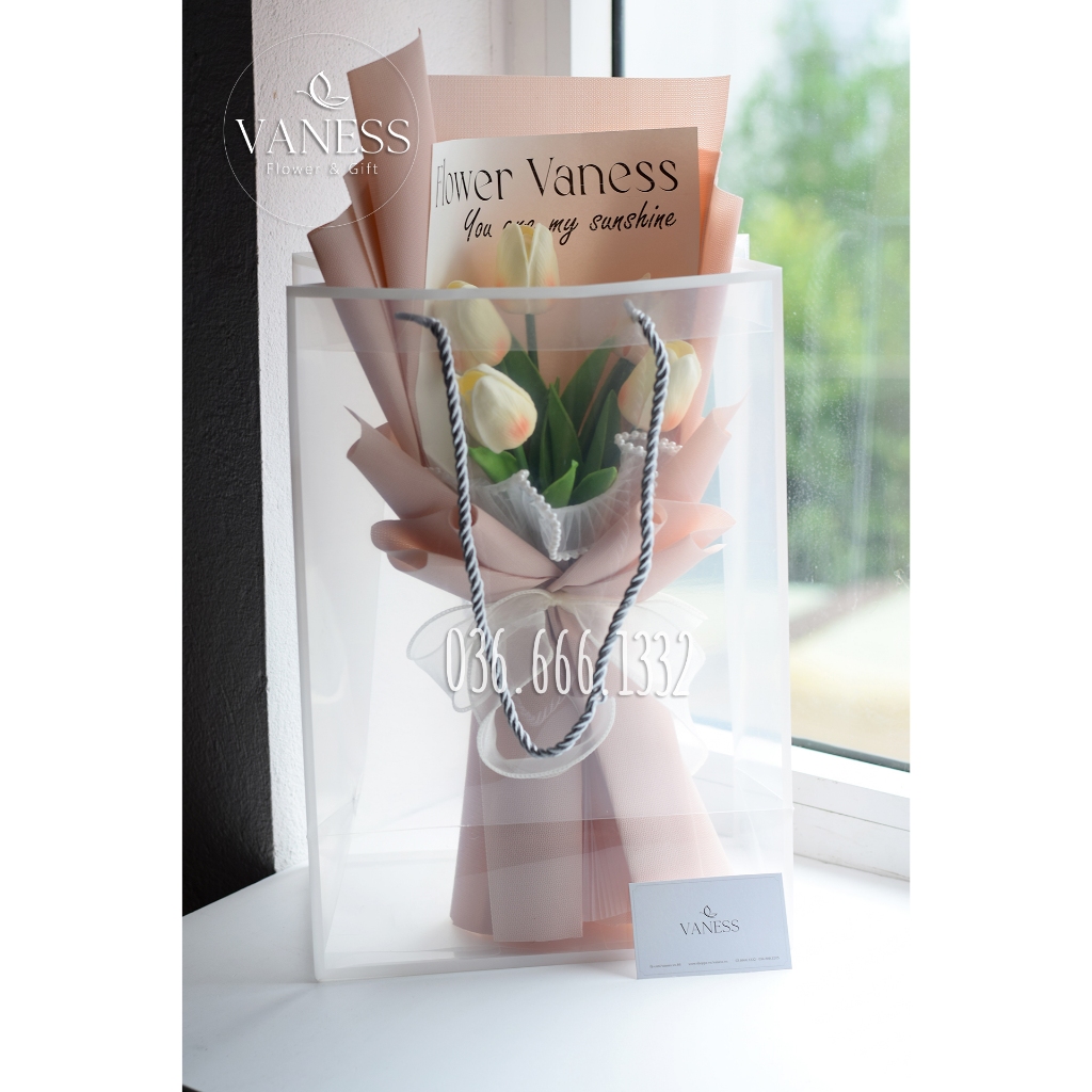 Bó 5 bông tulip