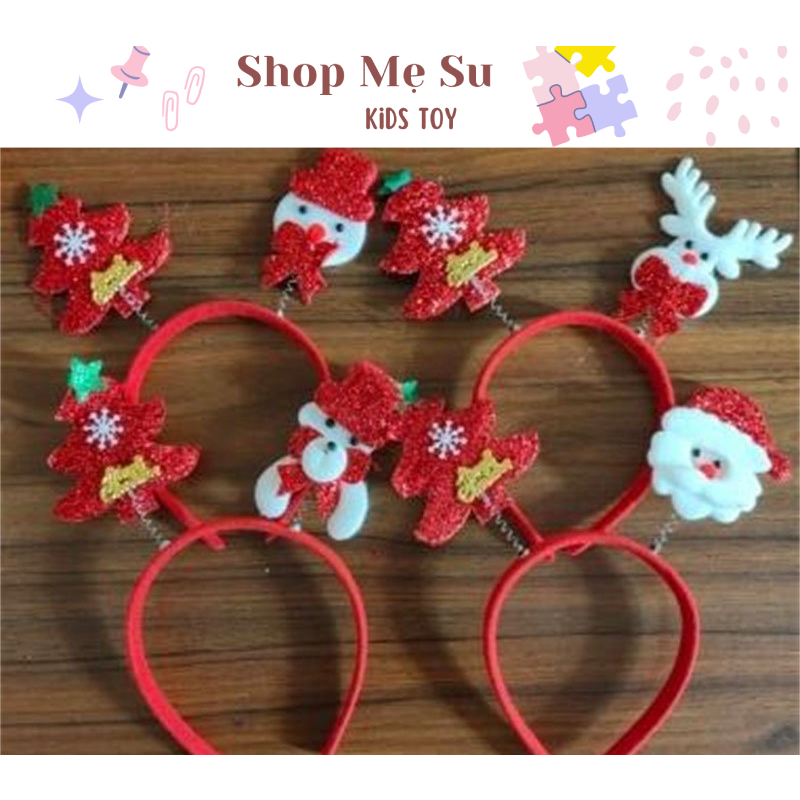 Bờm noel đáng yêu cho bé