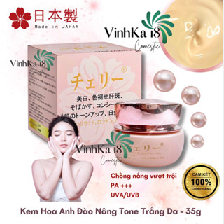  Kem Hoa Anh Đào Nhật Bản Chính Hãng Trắng Da Rose Gold -  Make Up Chống Nắng SPF50+++ 