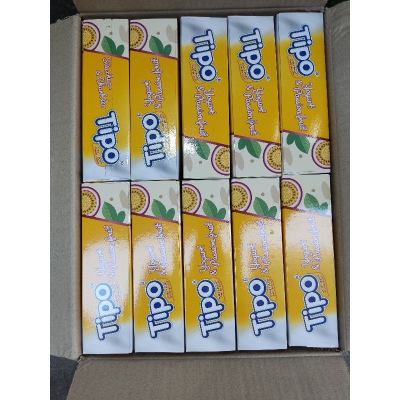 Bánh Tipo Sữa Chua Chanh Leo Hộp 250g