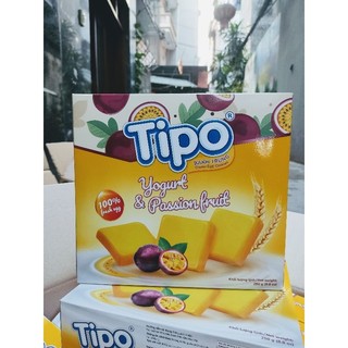Bánh Tipo Sữa Chua Chanh Leo Hộp 250g