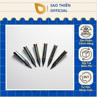 Ngòi kim tinh êm trơn vát cạnh cao cấp sn01