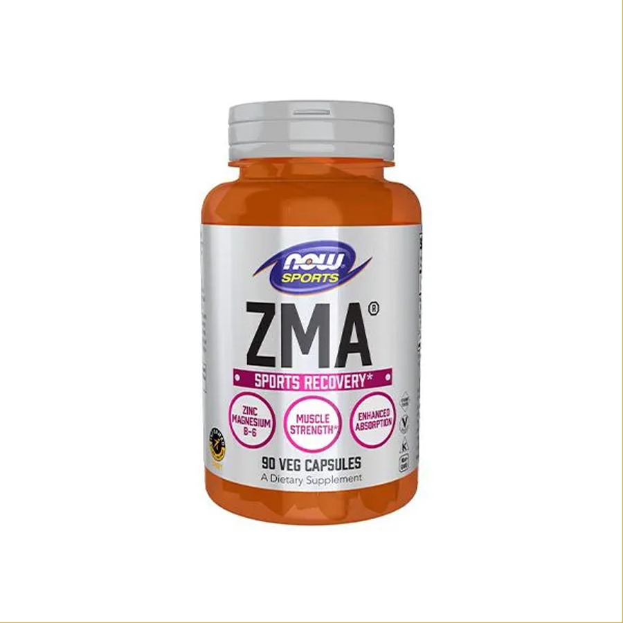 Viên uống Vitamin Now ZMA hỗ trợ tăng testosterone, cải thiện giấc ngủ, tăng test tự nhiên - Shop Gym