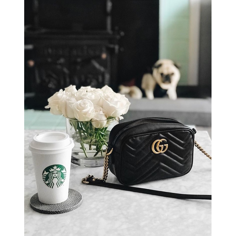 🎶 Túi G.G gυ¢¢ι marmont hộp nam châm full box + bill