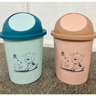 Thùng rác bật tròn Việt Nhật 5306