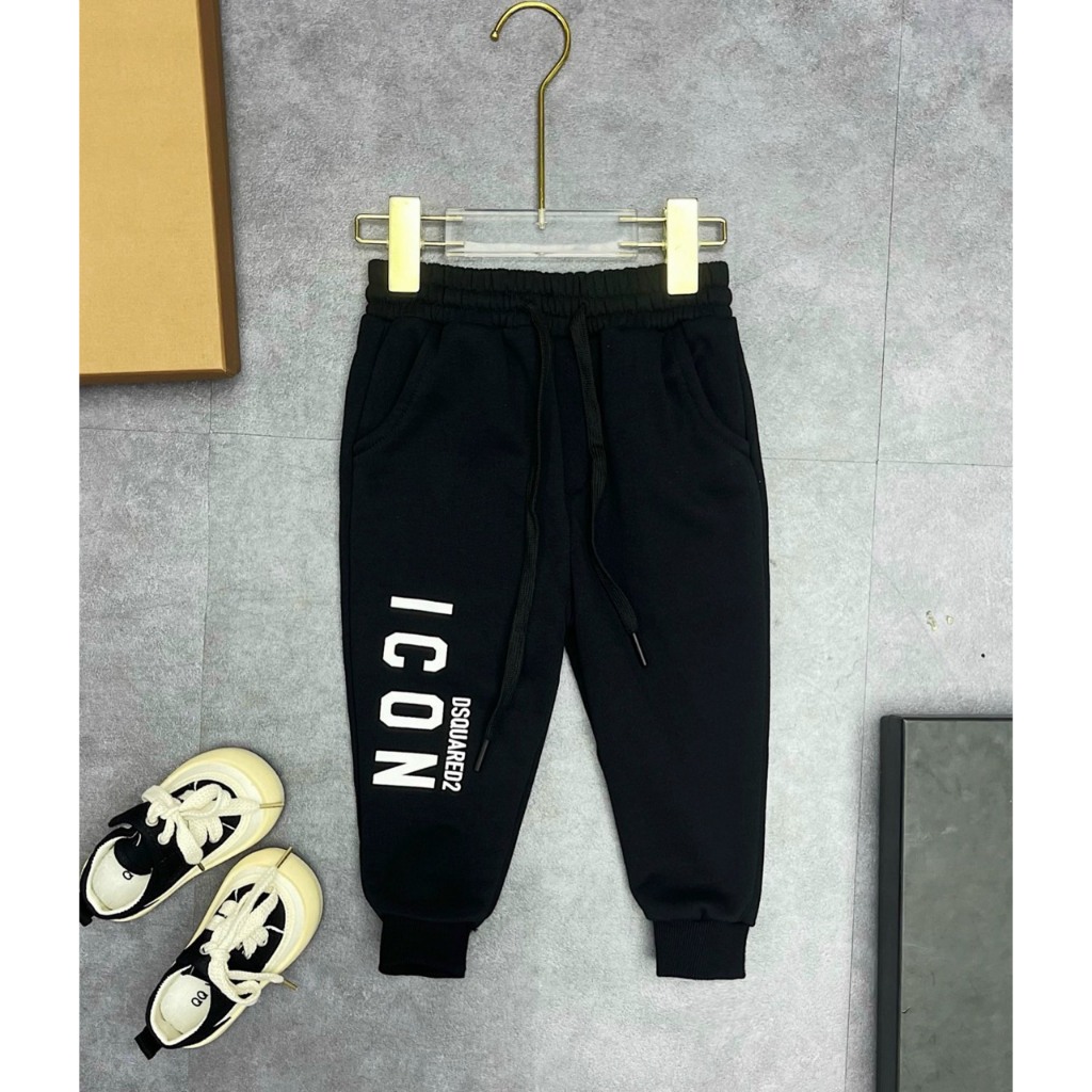 quần nỉ joger DS.q icon cho bé, quần nỉ trẻ em,kid_genz