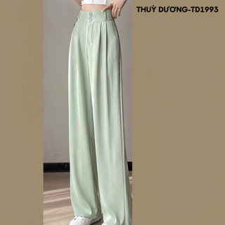  Quần suông li chất Ruby Hàn nhập - quần suông 2 cúc -   KIỂM TRA HÀNG TRƯỚC KHI NHẬN  