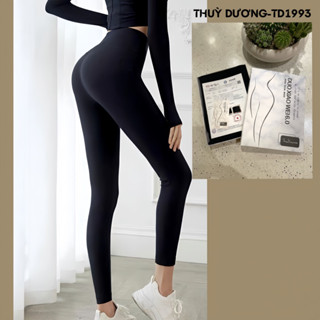   LOẠI 1 set 2 Quần Lengging su đúc định hình 8.0 DUOXIAOWEI - Boochic 