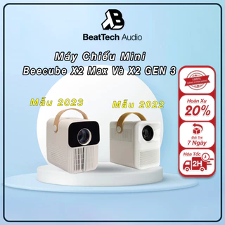 [Mã 159ELHA80K giảm 8% đơn 400K] Máy Chiếu Mini BeeCube X2 MAX và X2 MAX GEN4 - Bảo Hành 12 Tháng Tặng Màn Chiếu