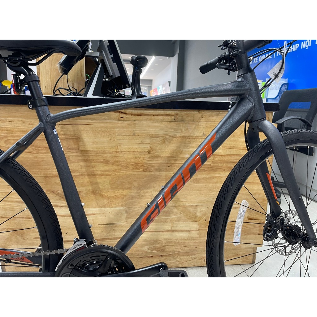 Xe Đạp Đường Phố Touring GIANT Escape 2 – Phanh Đĩa, Bánh 700C – 2022