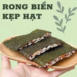 Rong biển kẹp hạt 500g