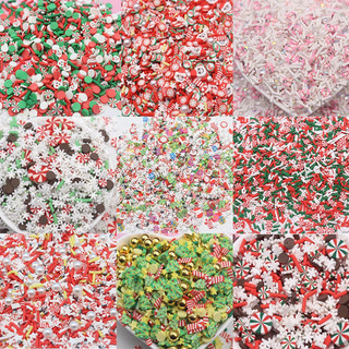 Cốm - Hạt trang trí giáng sinh (Gói 10gr) 🎅🏻🎄🎁🎉