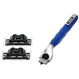 Dao Cạo Râu Gillette Mach3+ New (1 Cán + 2 Lưỡi)