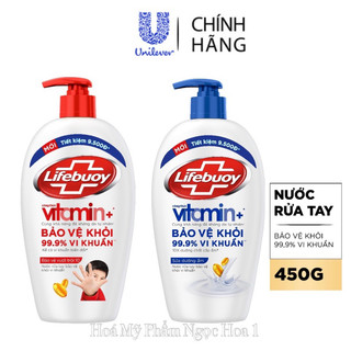NƯỚC RỬA TAY LIFEBUOY 450g