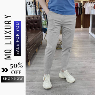 Quần Tây Kaki - JG2 Đứng Form, Phong Cách Hàn, Quần Âu Kaki Nam Cotton Mềm Sau Khi Giặt MQ LUXURY