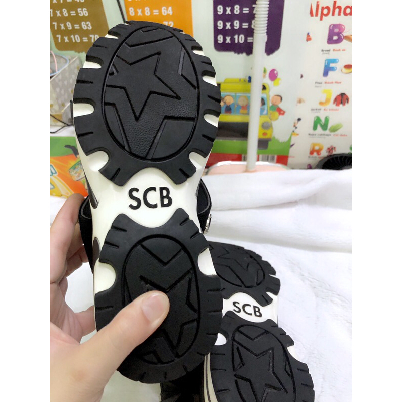 Giày sandal nữ kiểu bánh mì cao 5p size 37, 2hand, new 95%