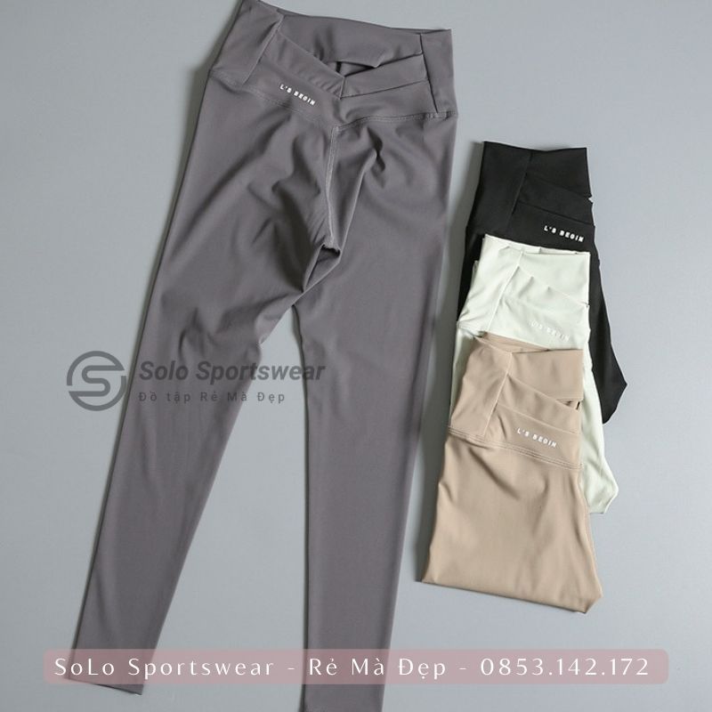 Quần Tập Gym Yoga Legging Thể Thao Nữ Cạp Cao Gen Bụng Nâng Mông Thun Mịn Co Giãn Thoáng Mát 𝙎𝙤𝙡𝙤 𝙎𝙥𝙤𝙧𝙩𝙨𝙬𝙚𝙖𝙧 706