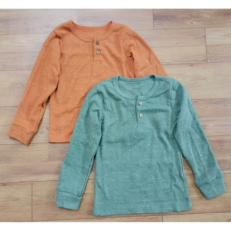 Áo len tổ ong xuất dư cho bé trai sz 2-6Y satsunkid form nhỏ