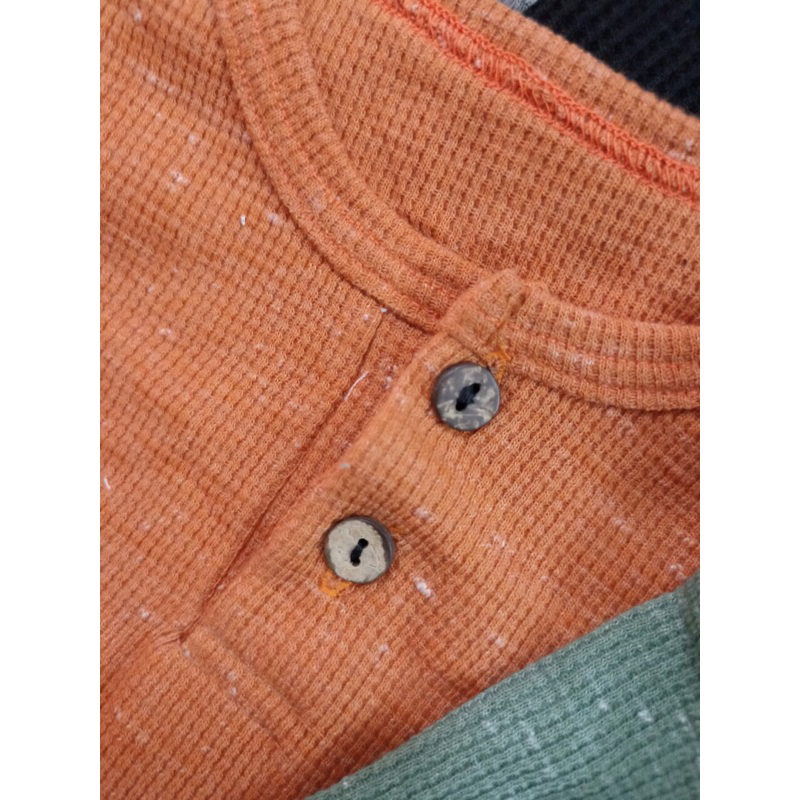 Áo len tổ ong xuất dư cho bé trai sz 2-6Y satsunkid form nhỏ