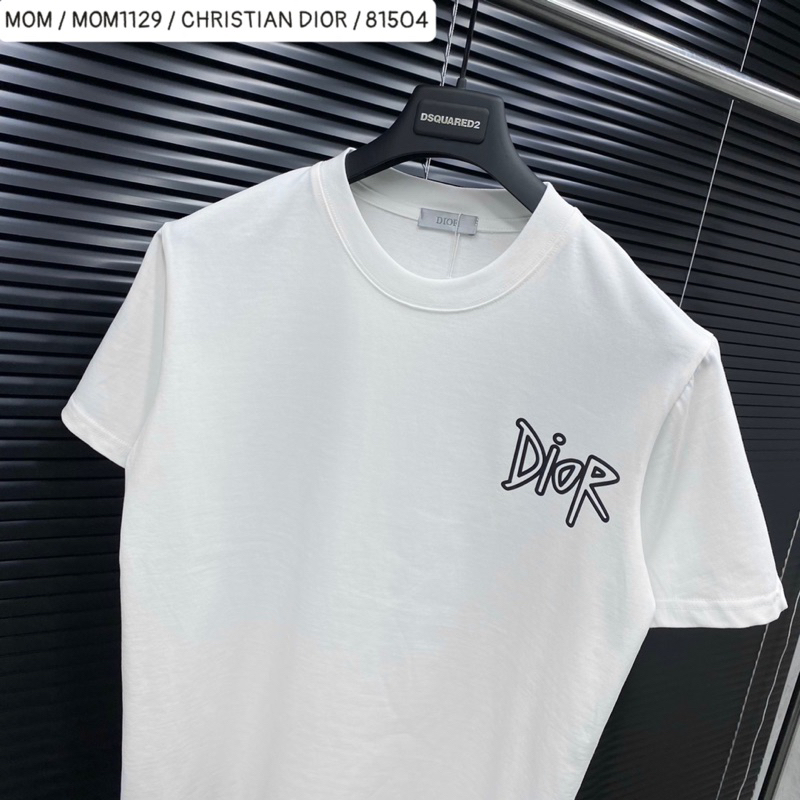 Áo Thun Dí Ò Cotton 100% Dày Dặn Đủ Tag